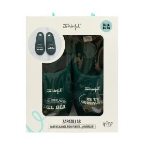 Zapatillas T 44-46 - Lo mejor del día es tu compañía