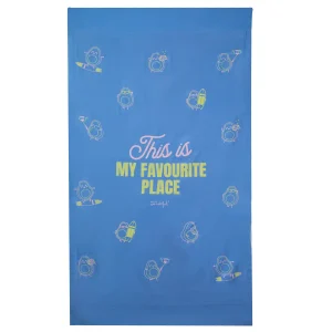 Beach towel - This is my favourite place