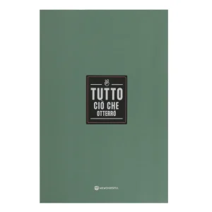 Quaderno waterproof – Tutto ciò che otterrò