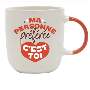 Mug avec message surprise - Ma personne préférée... c'est toi