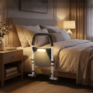 Pasamanos de Cama con Luz LED
