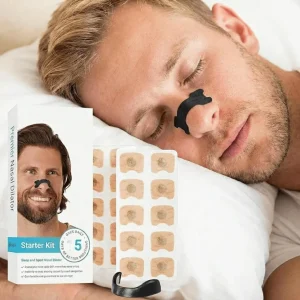 Kit Dilatador Nasal Antironquidos para Dormir
