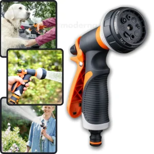 Pistola de Riego Premium con 8 Modos de Presión