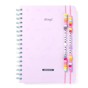 Agenda Wonder 2025-26 Semanal - Algo mágico me espera