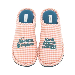 Pantofole T 36-38 - Mamma sei la migliore. Meriti tanto relax e amore.