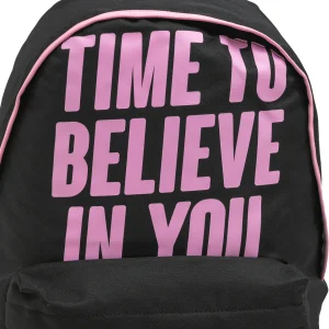 Backpack Basic pink - Time to believe in you