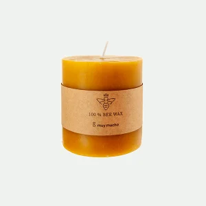 Vela rústica cera de abeja