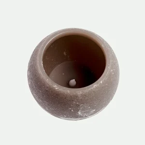 Vela Esférica Led D.12X10Cm Ta.