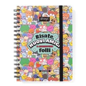 Diario scolastico Bo-Bo 2025-26 Settimanale - Risate, nuovi amici e avventure folli