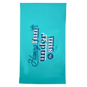 Towel for beach - Having fun under the sun