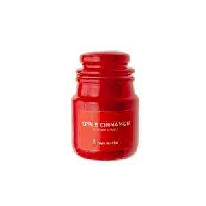 Vela c/tapa apple cinnamon 85gr