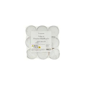 Velas de té set 18 parafina