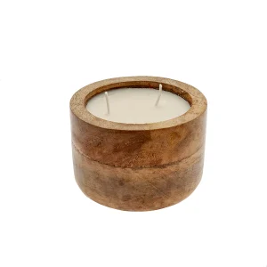 Vela madera soja tonka