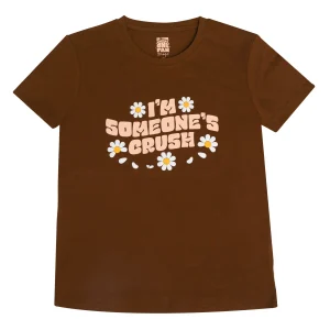 Camiseta manga corta talla M - I'm someone's crush