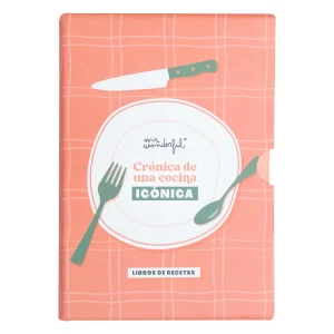 Libros de recetas - Crónica de una cocina ICÓNICA