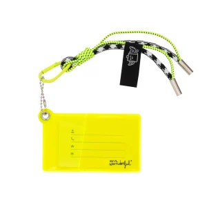 Clip-on backpack accessory - Yellow