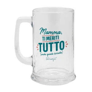 Caraffa di birra - Mamma, ti meriti tutto (anche questa birretta)
