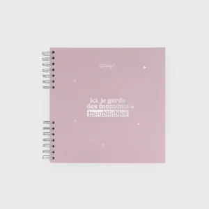 Album photo - Ici, je garde des moments inoubliables