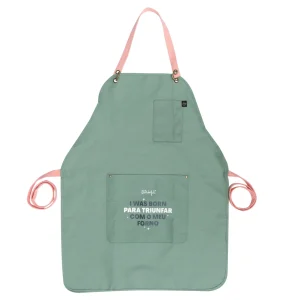 Avental - I was born para triunfar com o meu forno