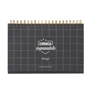 Planner settimanale - Comincia sognandolo