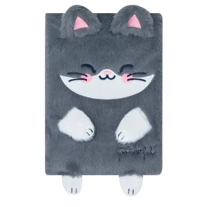 A5 notebook plush - Cat