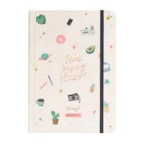 Agenda bullet - Ideas, trazos y planazos