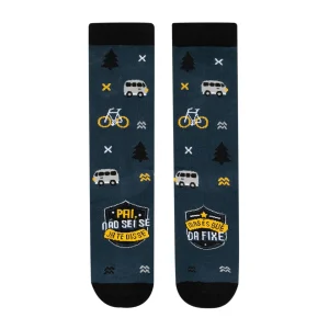 Meias Tamanho 42-46 para o campeão dos pais