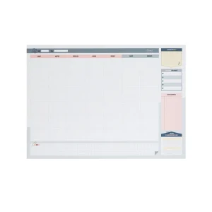 Planner da scrivania per mesi incredibili