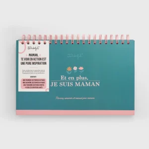 Planning semainier et mensuel pour mamans - Et en plus, je suis maman