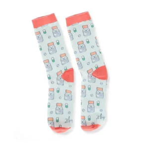 Calcetines Talla 36-40 - Bote de medicamentos