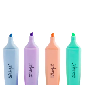 Set of 4 highlighters for your best ideas