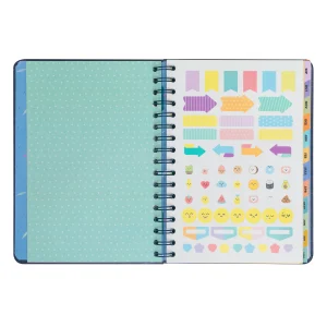 Wonder Diary 2024-25 Week view - Promising plans and fulfilling dreams.