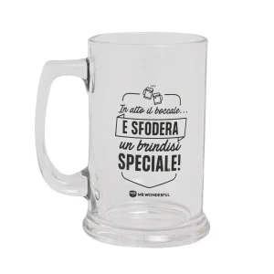 Boccale di birra - In alto il boccale… e sfodera un brindisi speciale!