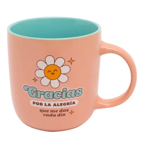 Taza - Gracias por la alegría que me das cada día
