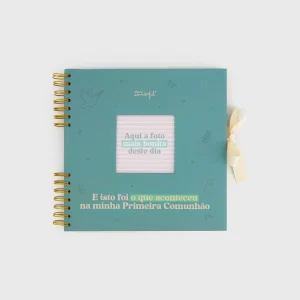 Álbum de fotos - E isto foi o que aconteceu na minha Primeira Comunhão