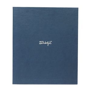 Álbum de fotos premium - Todas as coisas wonderful que nos têm acontecido.