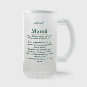 Jarra de cerveza - Definición "Mamá"