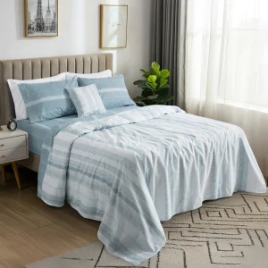 Juego de Sábanas Alcoyana Ritmo Clásica 2 1/2 plazas