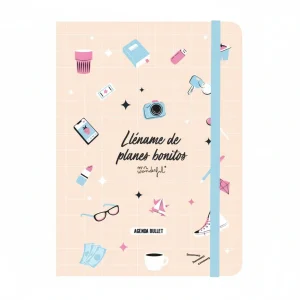 Agenda bullet - Lléname de planes bonitos