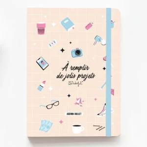 Agenda bullet - À remplir de jolis projets