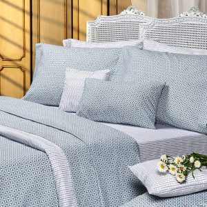 Juego de sábanas Danubio Donna & Uomo 2 1/2 plazas