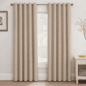 Cortina Black Out Europeo C/ Presilla Escondida 2.10 Mts