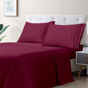 Juego de Sábanas Campomayo Sauvignon 6 Piezas King Size