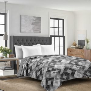 Cubrecama Stylo Estampado King Size