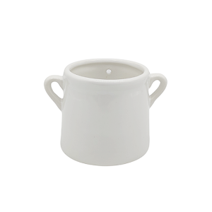 Maceta Tipo Jarrón Cerámica con Azas