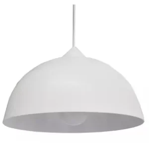 Lámpara Colgante Esfera Blanca 25