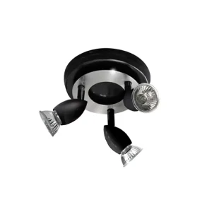 Aplique María Ra GU10 Negro