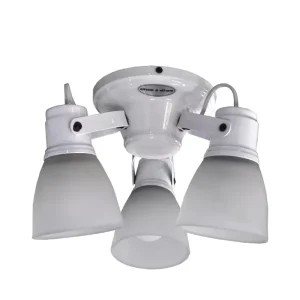 Spot Punta Vidrio Blanco