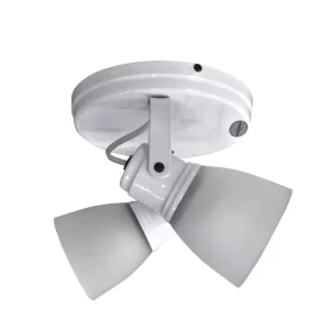 Aplique Punta Vidrio x2 Blanco