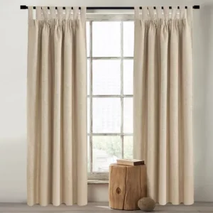 Cortina Black Out de Lino x 2,40 Mts de alto – XXL